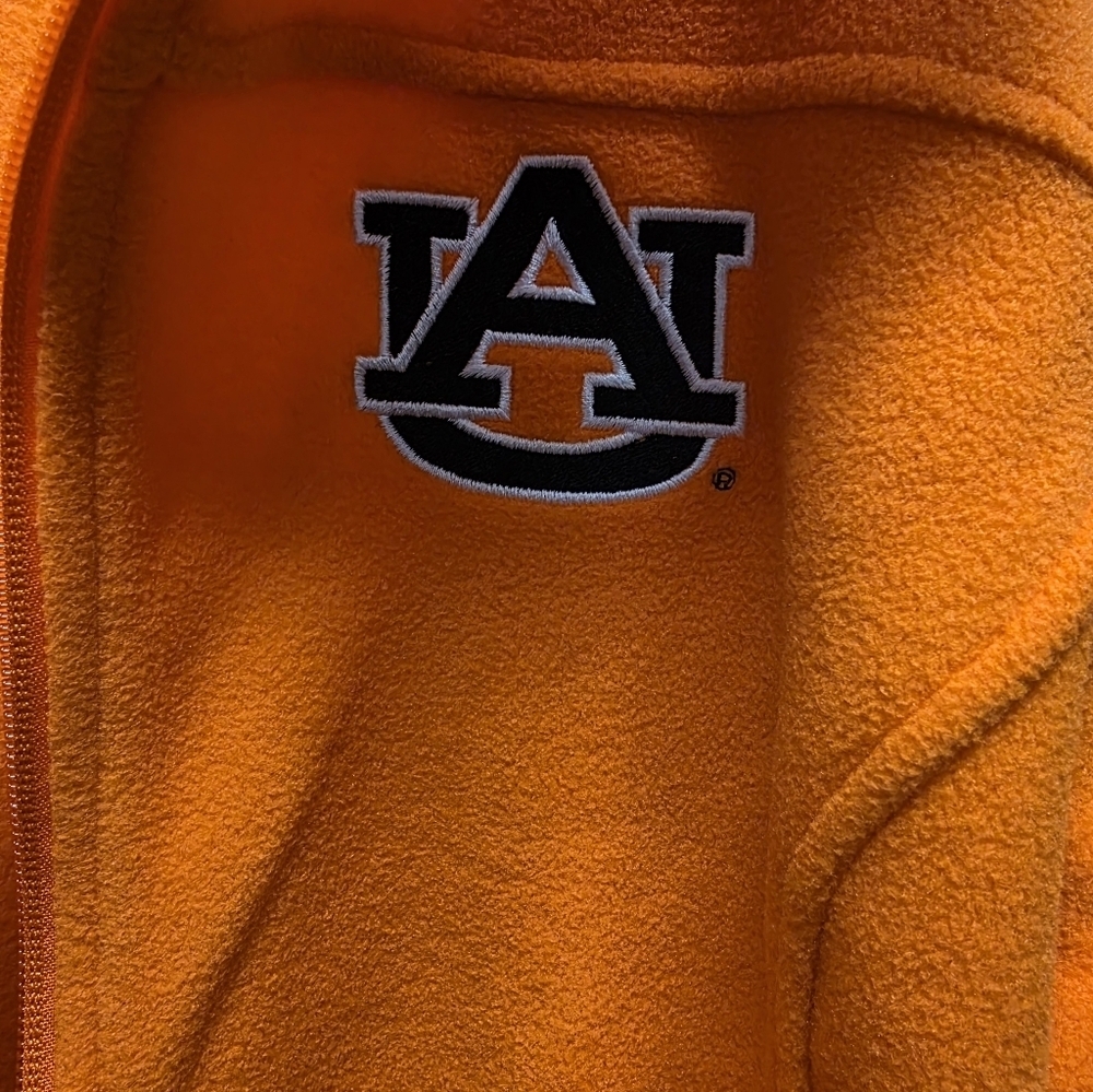Columbia Bright Orange Fleece Jacket - Picture 7 of 7